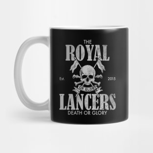 Royal Lancers (distressed) Mug